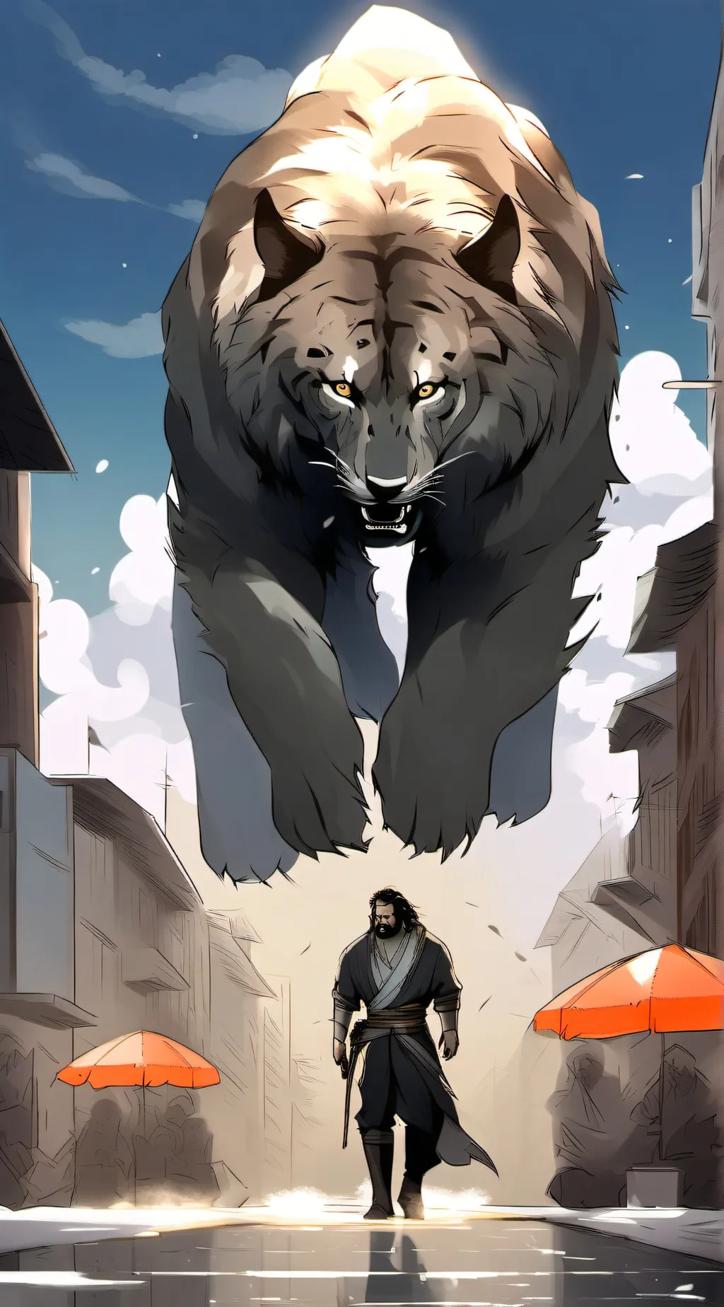 ai character: COD rp background