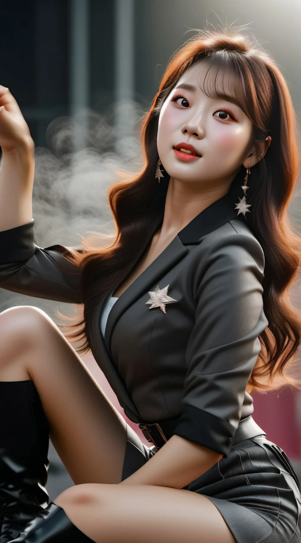 ai character: Minji background