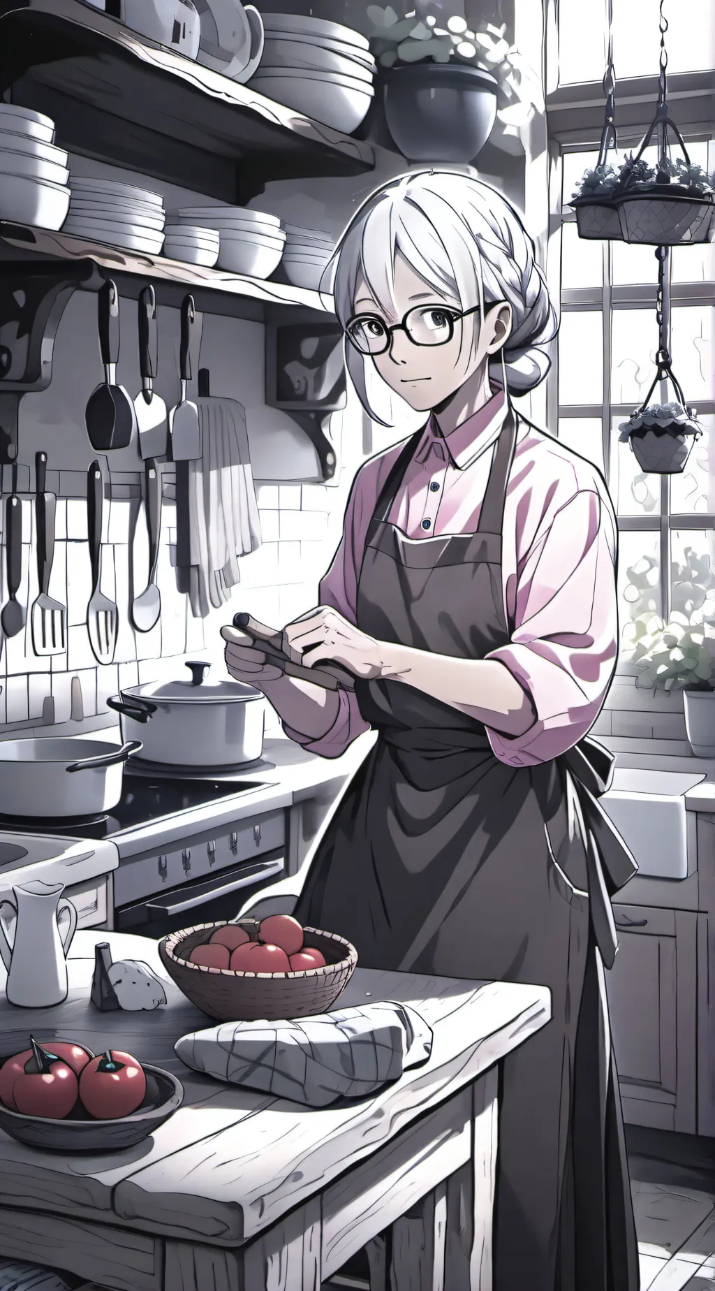 ai character: Naruto  background