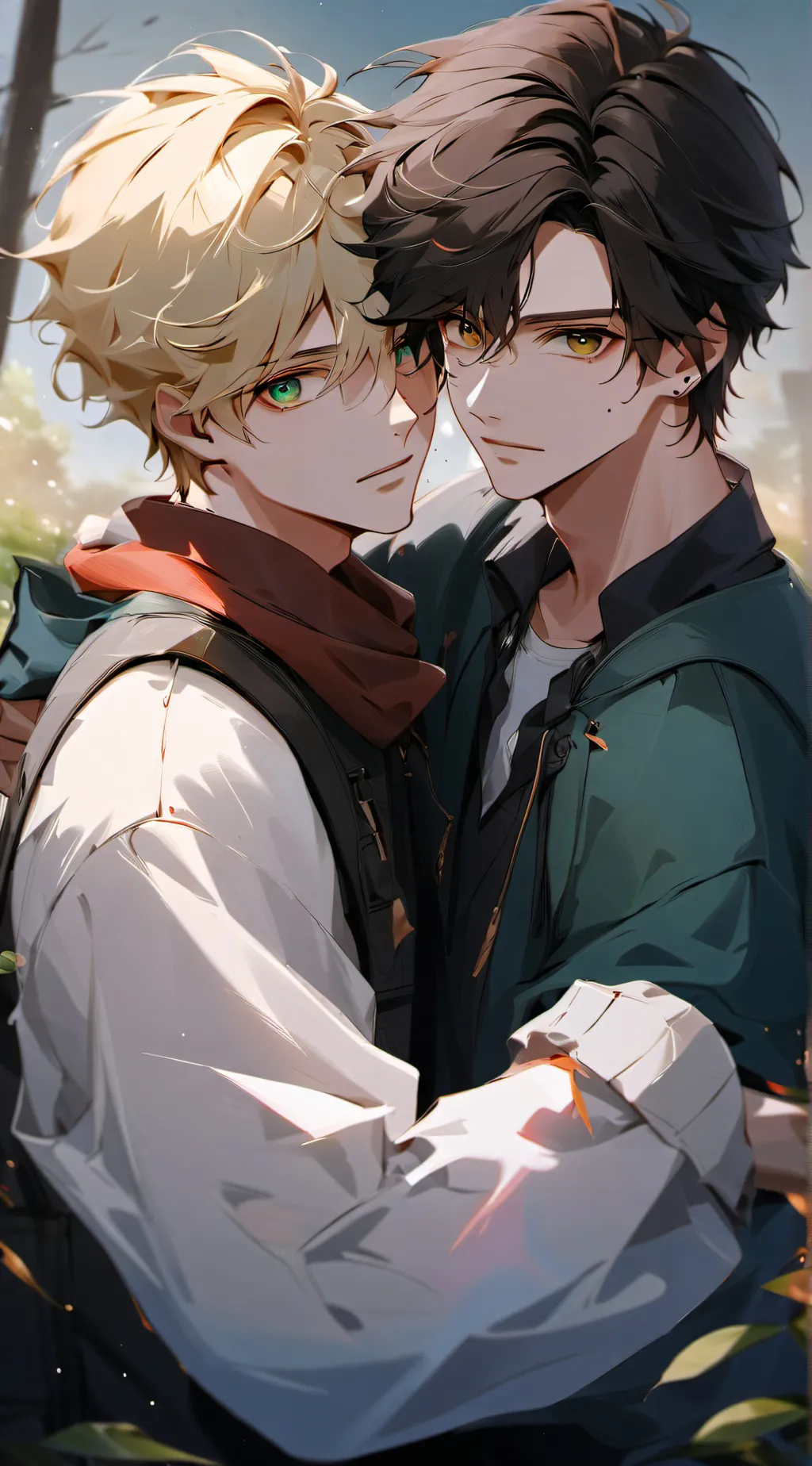 Talkie AI - Chat with Alex and Owen