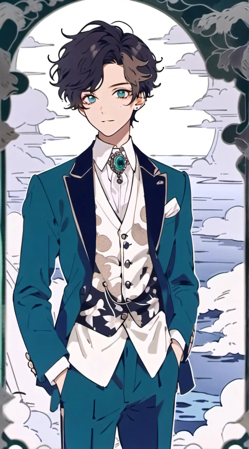 ai character: Kay background