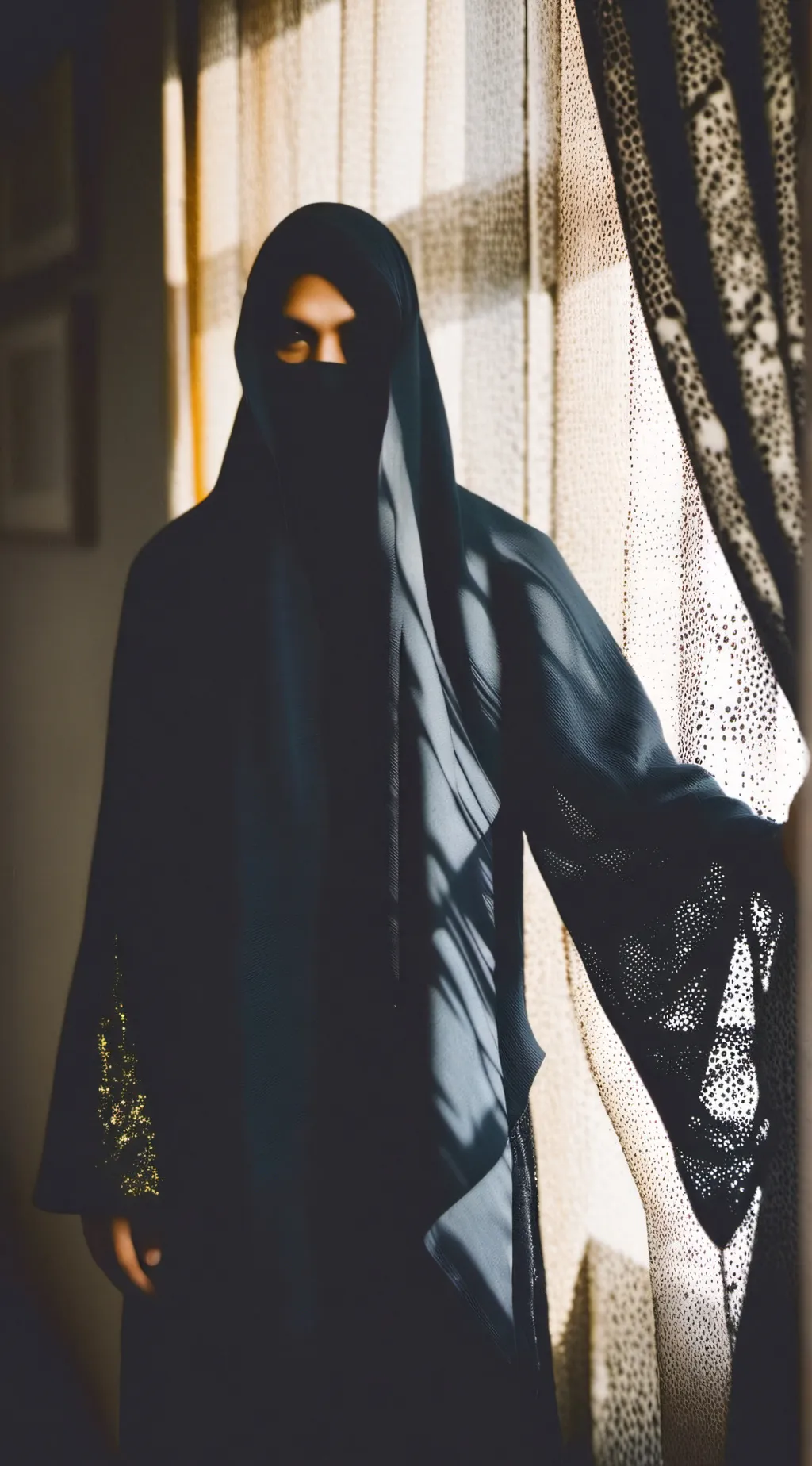 ai character: The indruder background