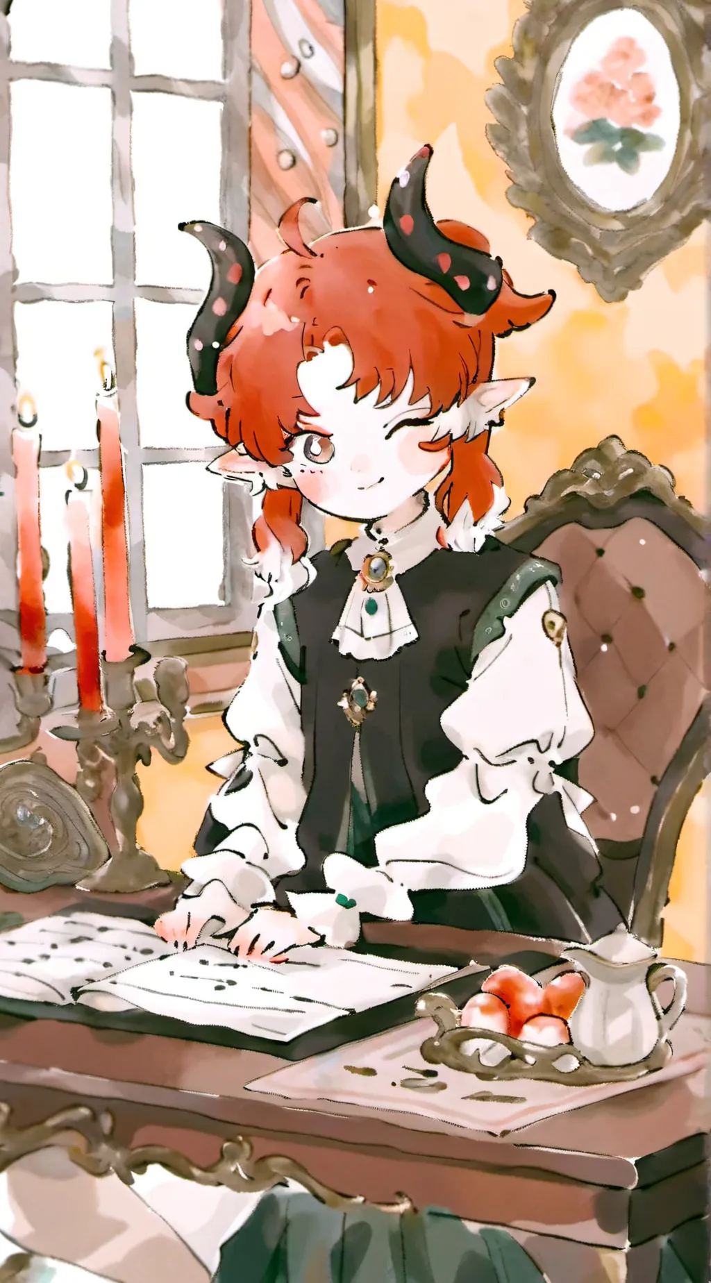 ai character: ♡Ethan🎧🎸 background