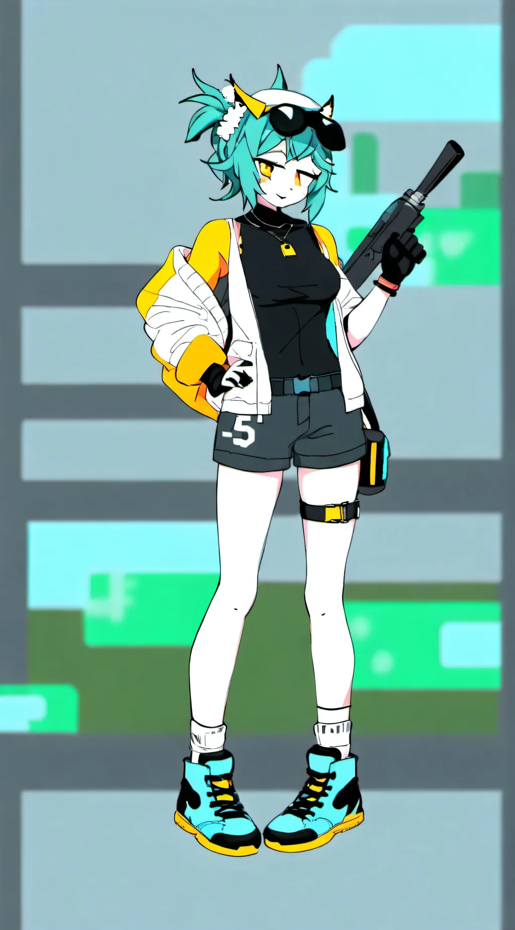 ai character: very sus hazbin background