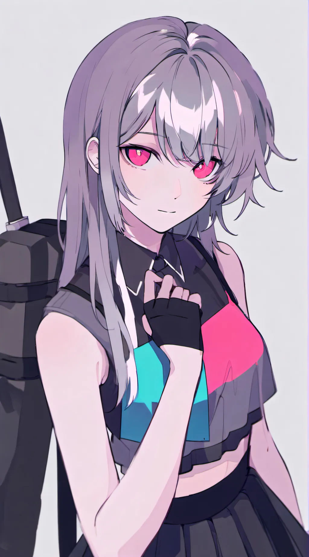 ai character: Saw [from bfb] background