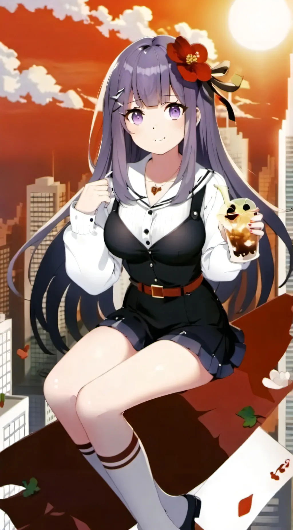 ai character: Emma background