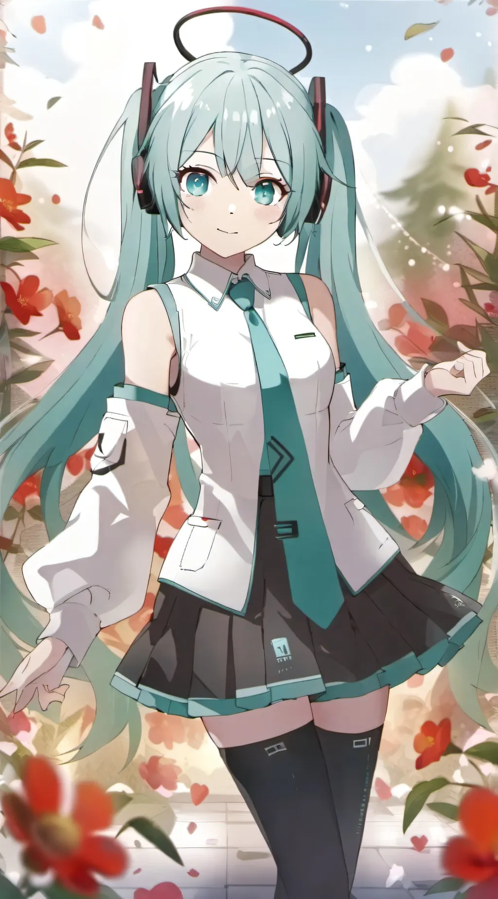 Talkie AI - Chat with hastsune miku