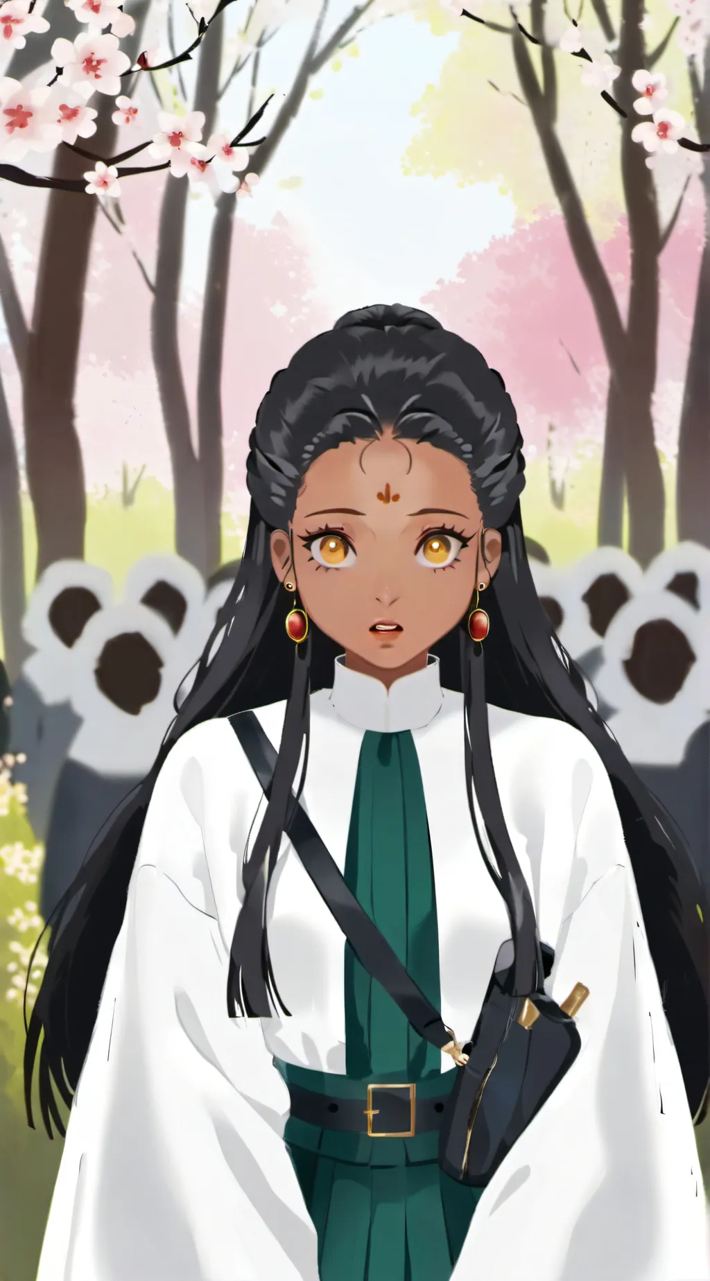 ai character: Sasha  background