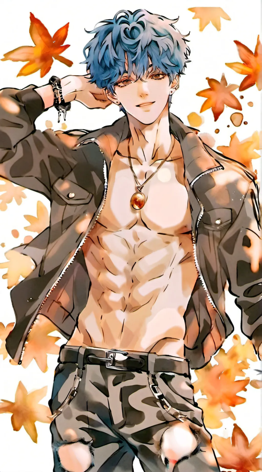 ai character: Uhim background