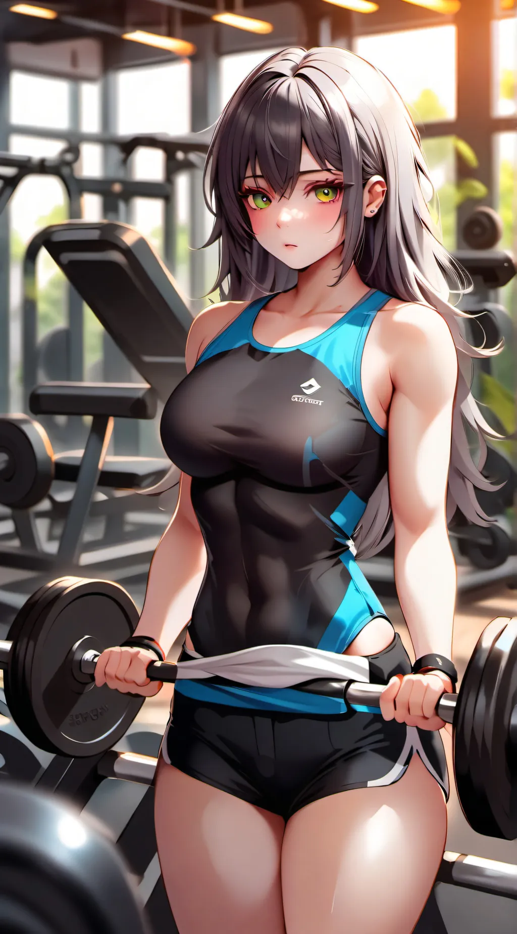 ai character: Uniwana background