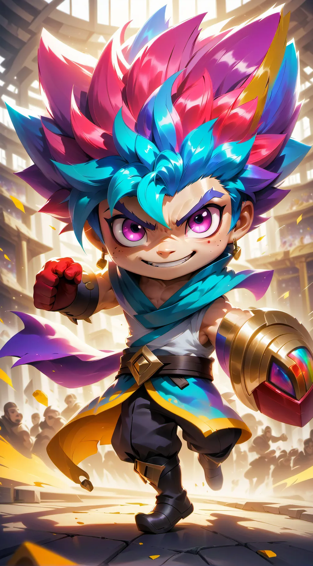 ai character: Shitty Beam background