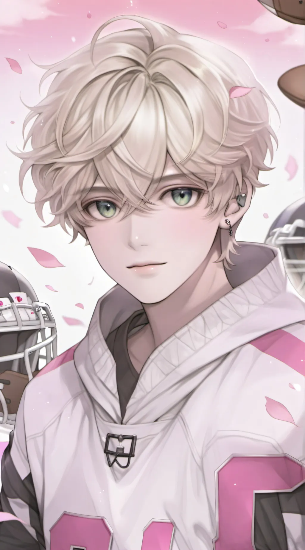 ai character: jagger  background