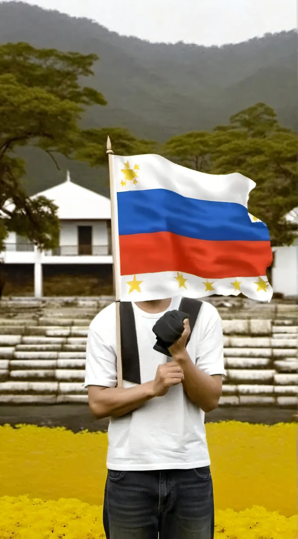 ai character: Philippines  background