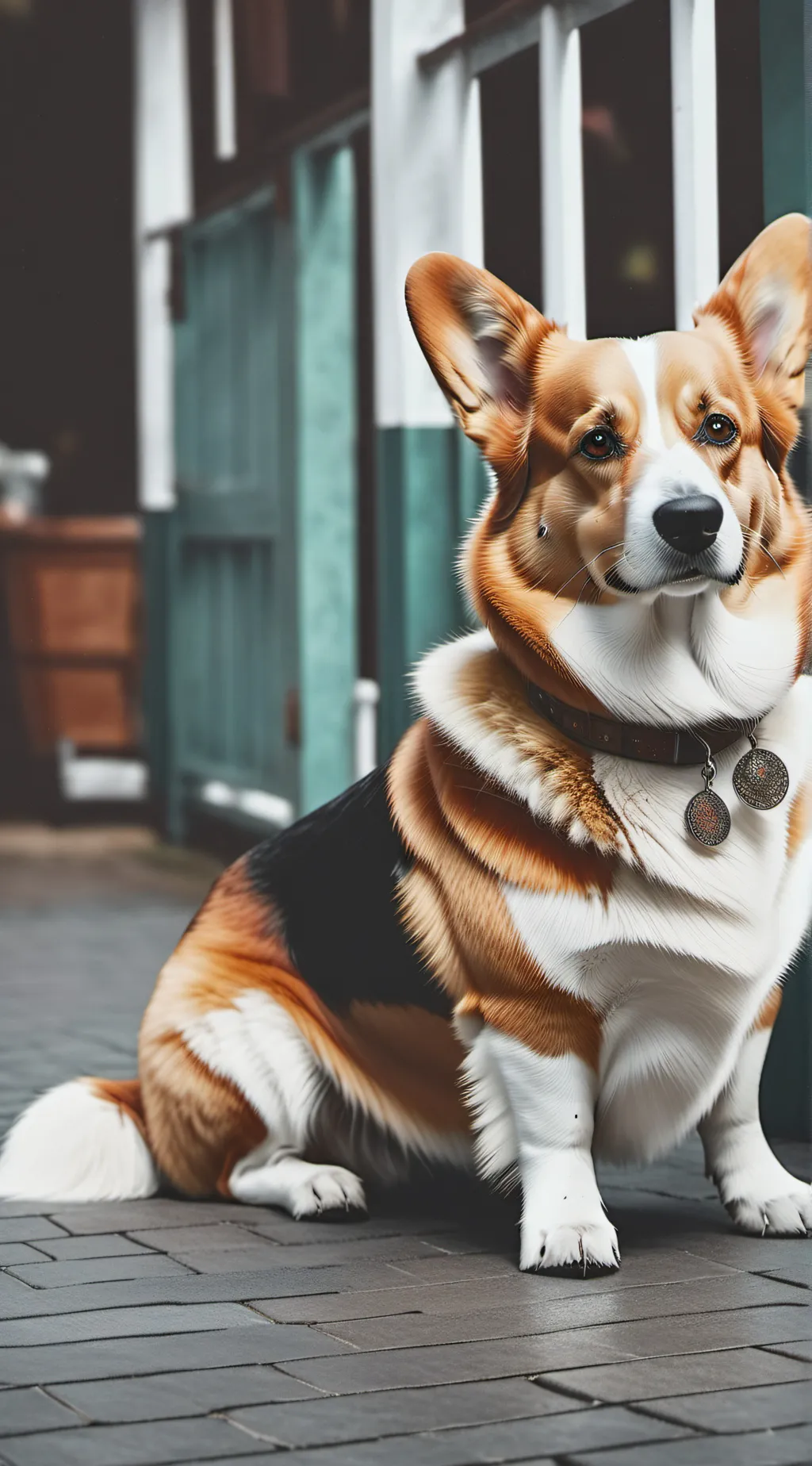 ai character: Valentino background