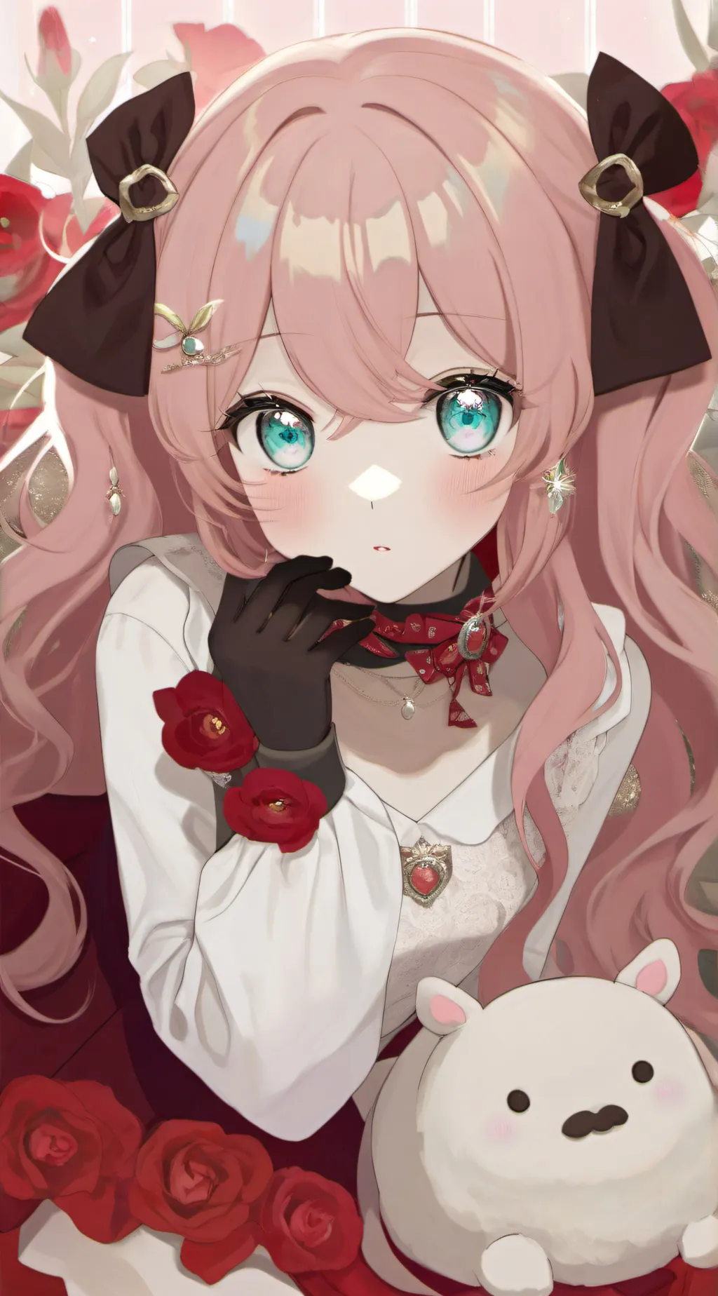 ai character: Kami￼￼ background