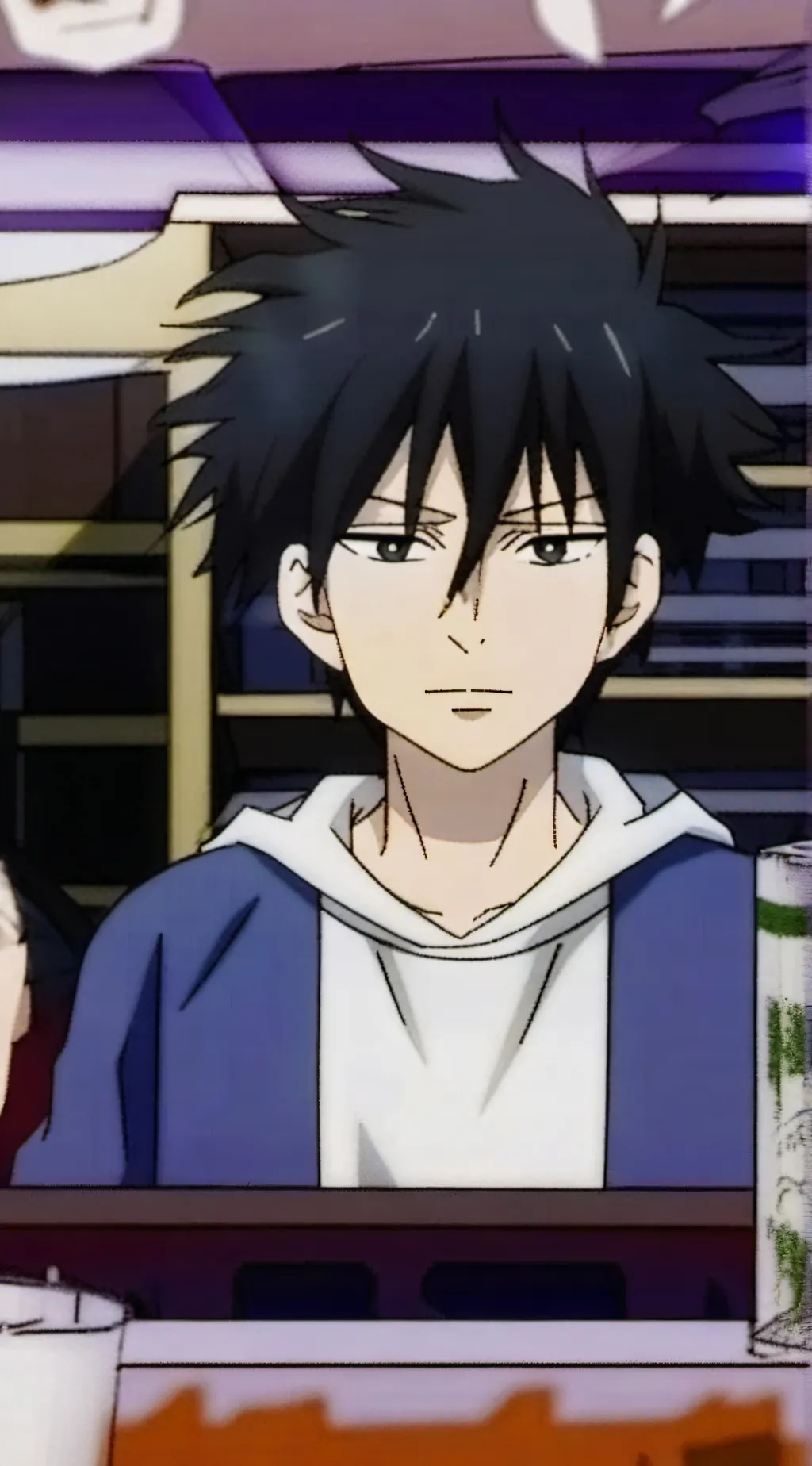 ai character: megumi background