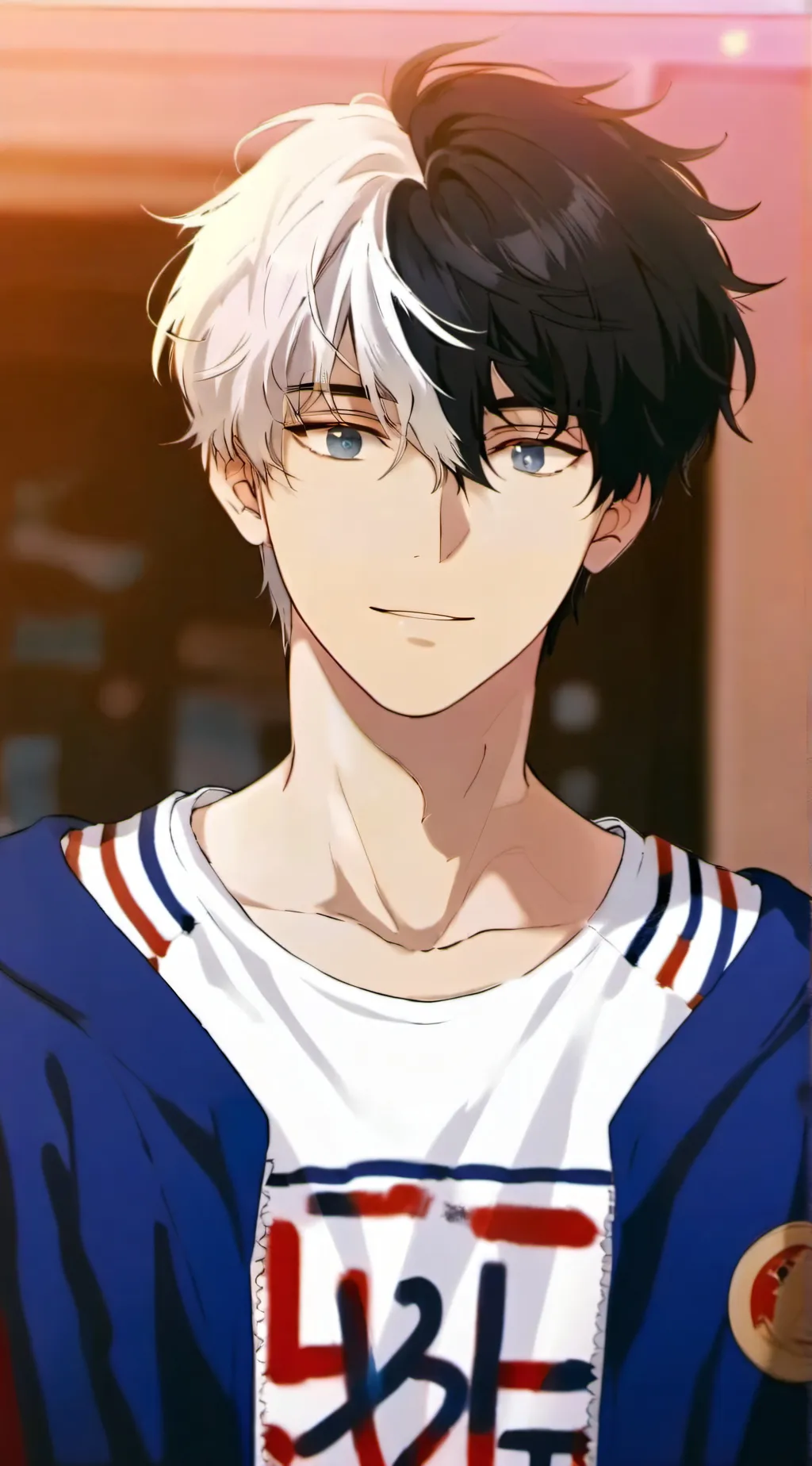 ai character: Max background