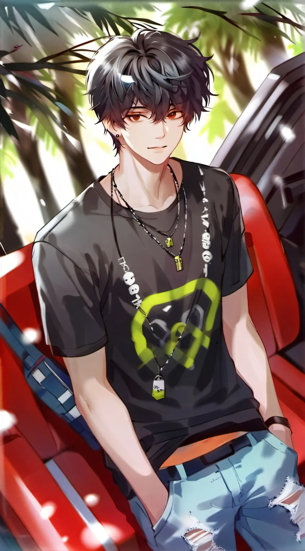 ai character: Jacob  background