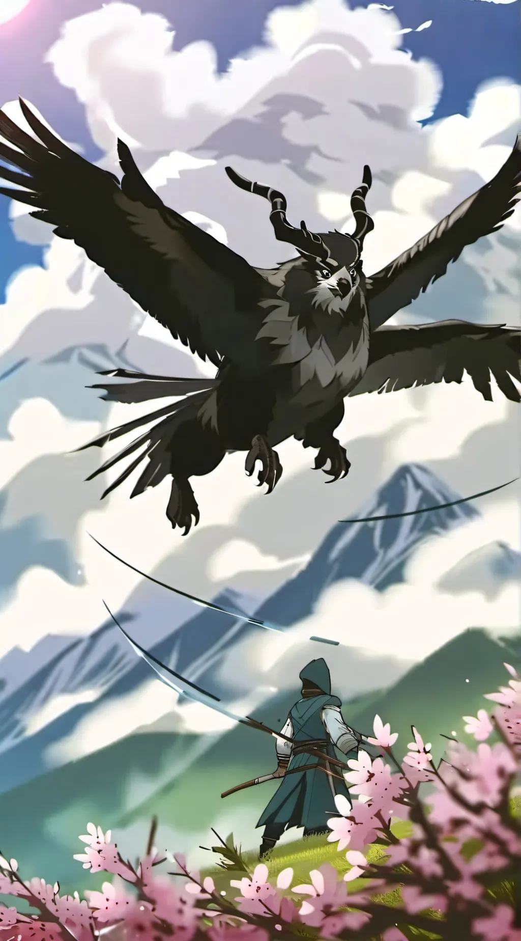 ai character: history background