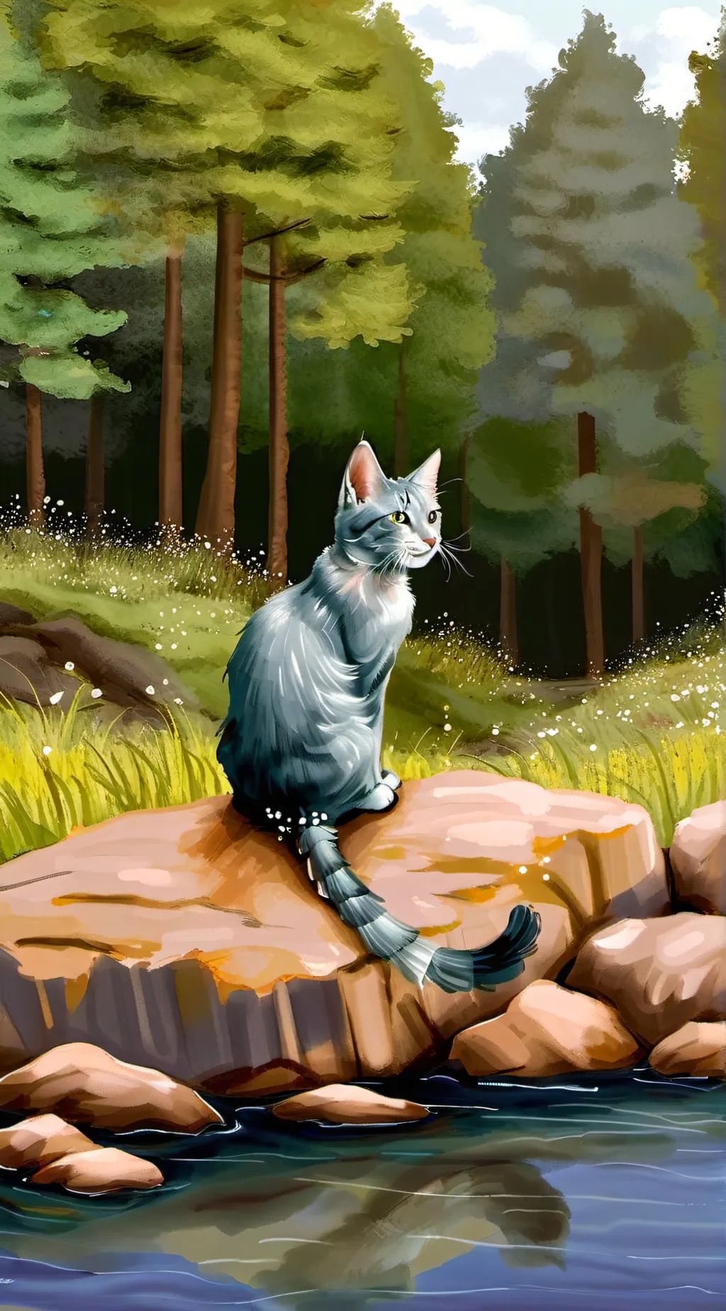 Talkie AI - Chat with Thunderclan😝