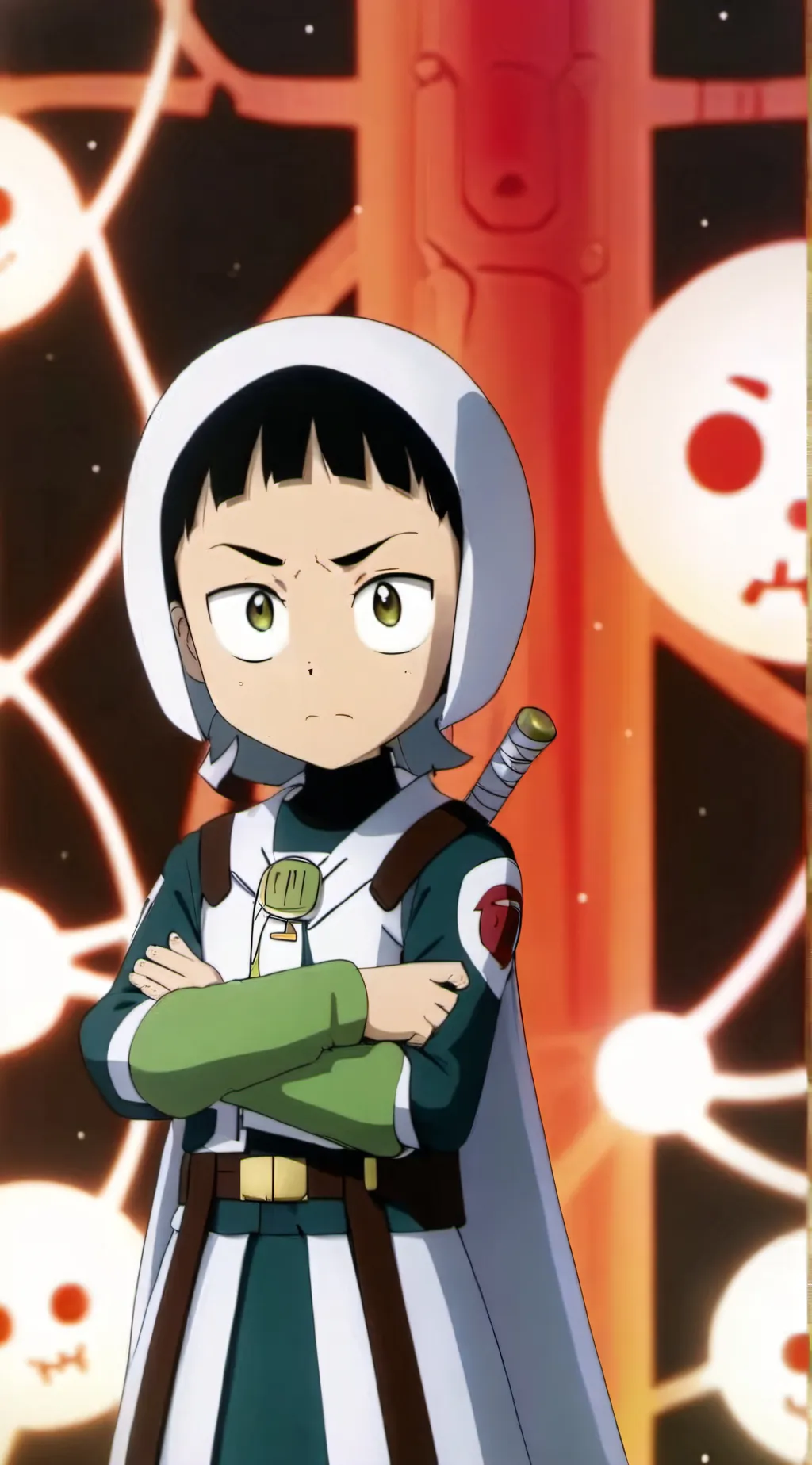 ai character: not accurate dib background