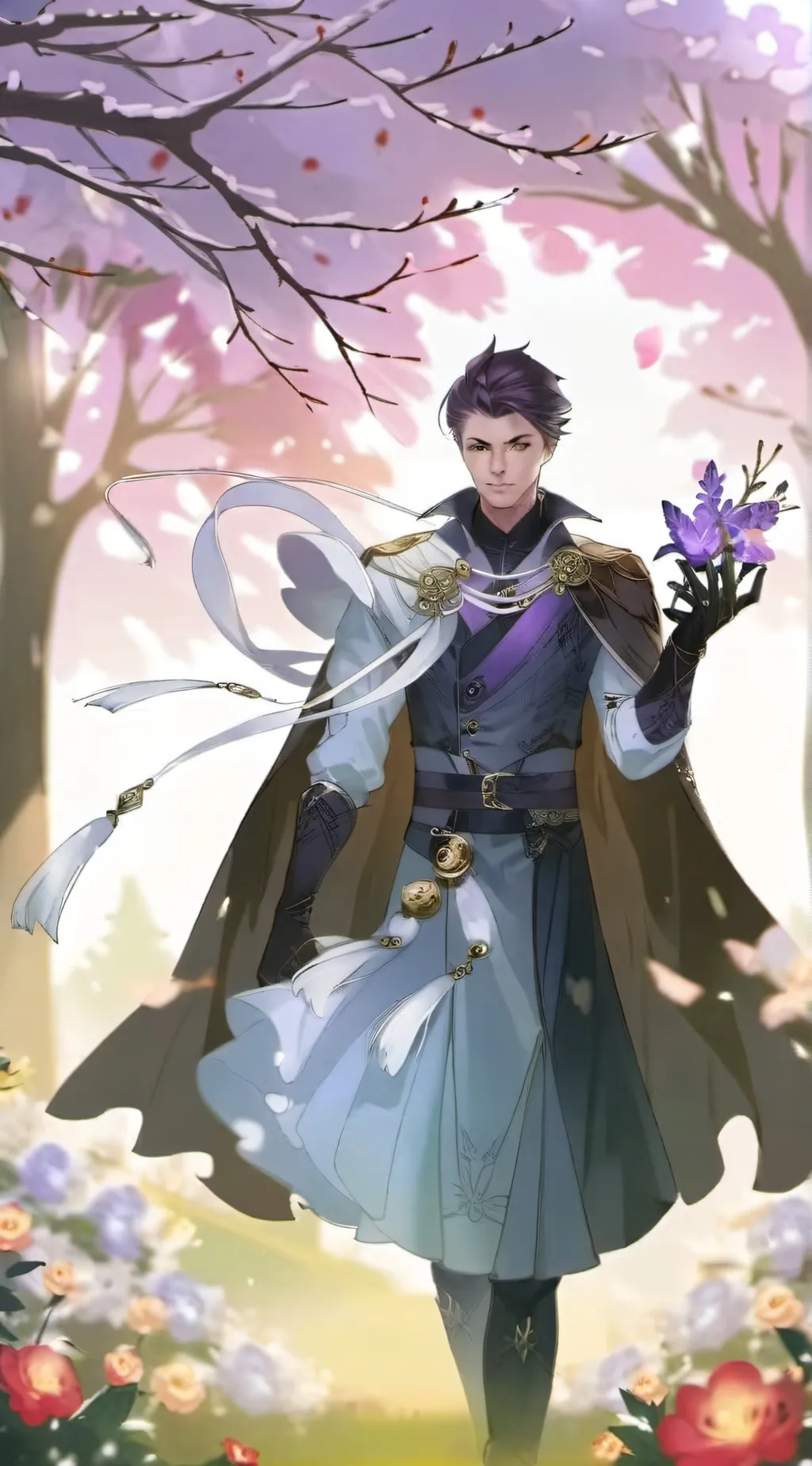 ai character: Gusion background