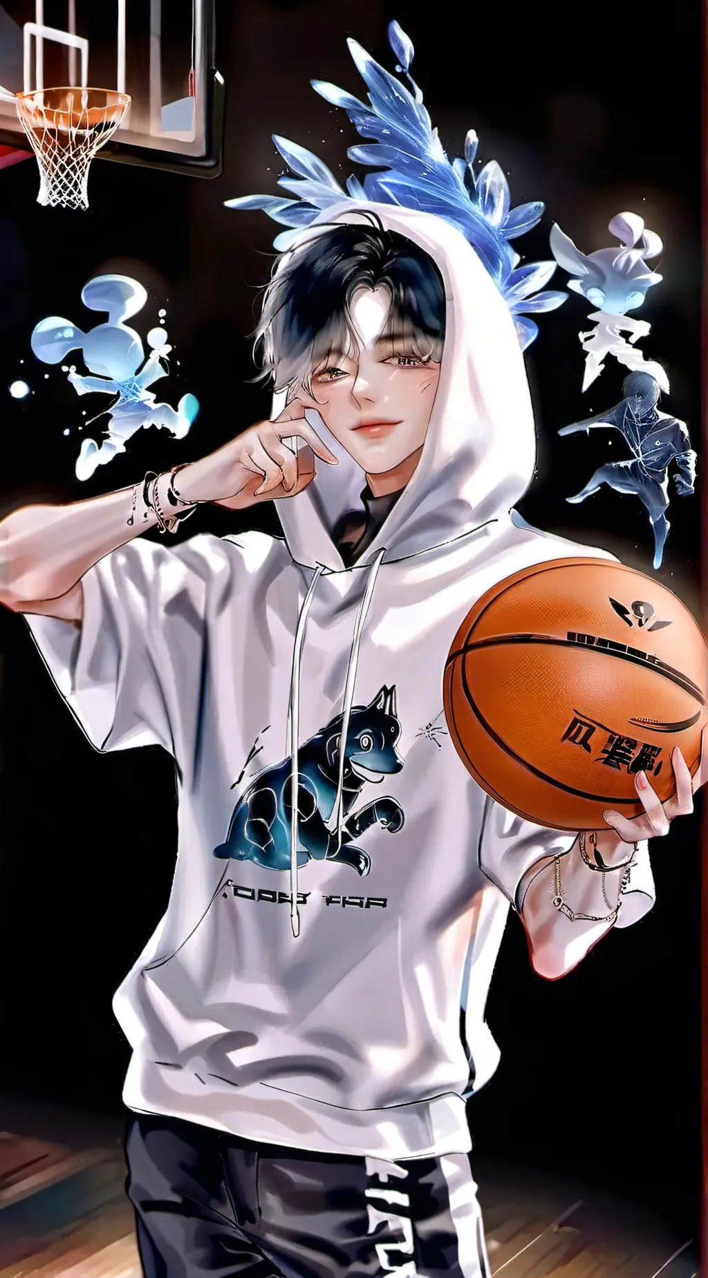 ai character: John background