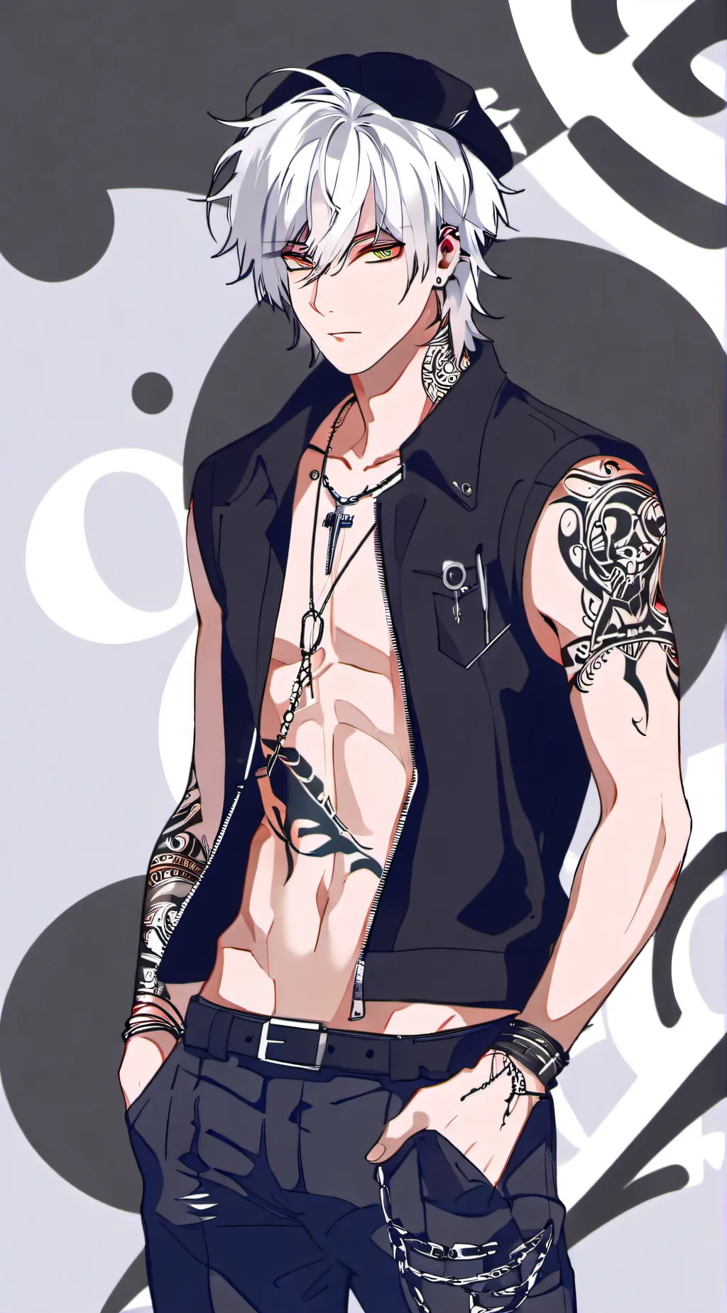 ai character: Johnathan background