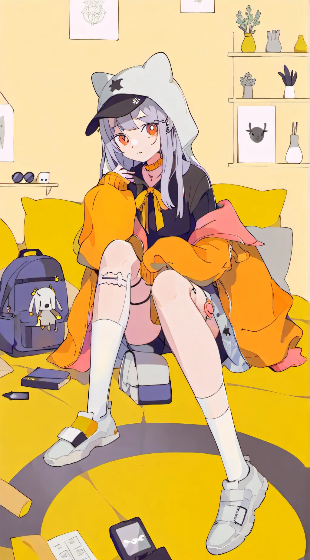 ai character: Ava background