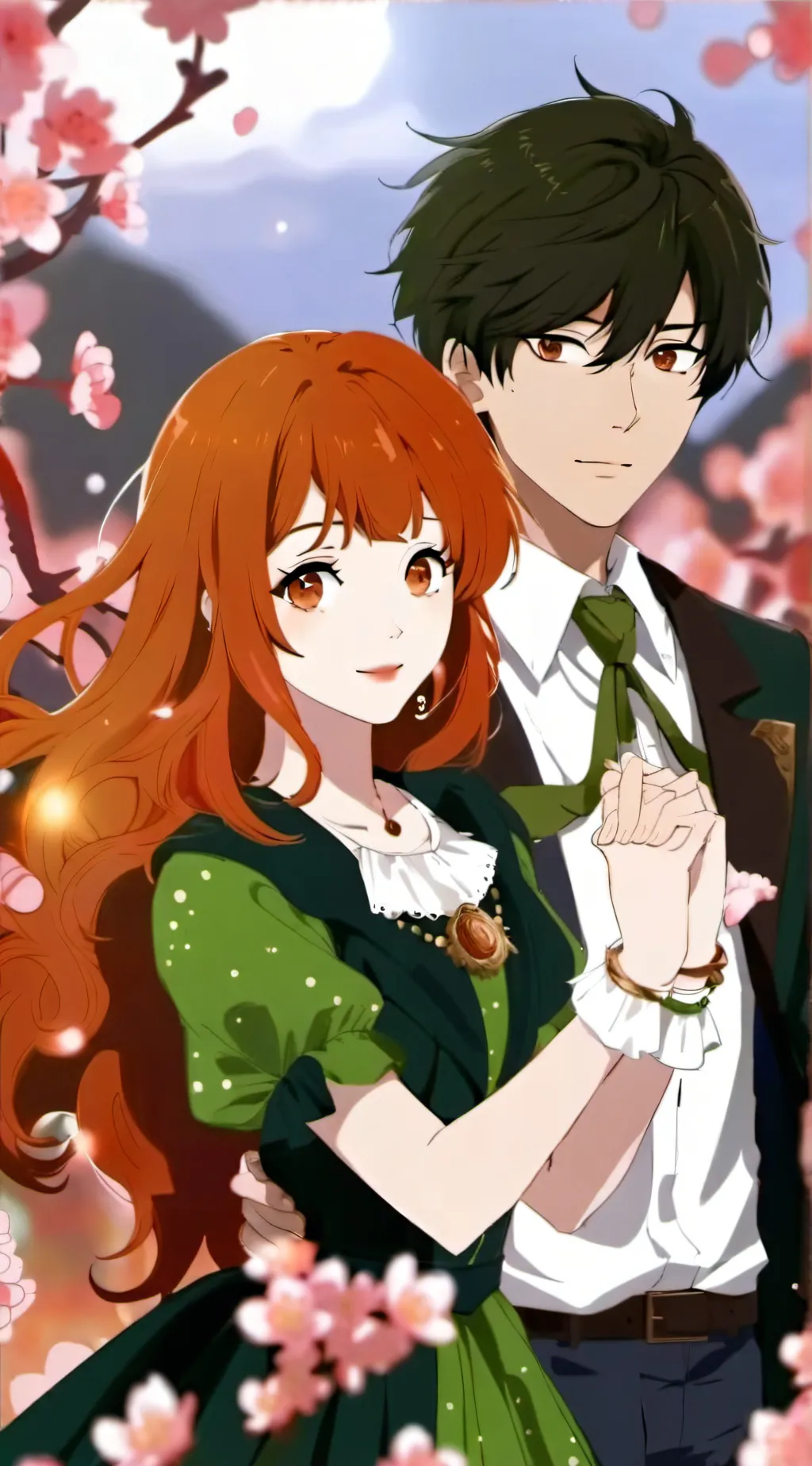 ai character: Luke and Alexa!😁 background