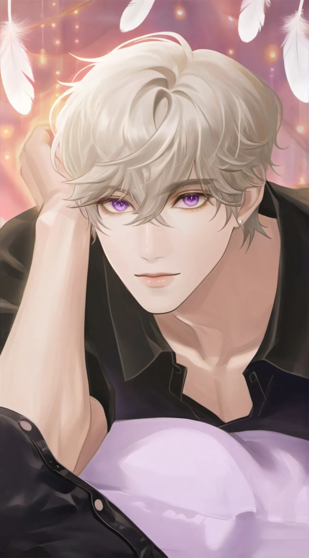 ai character: Polar background