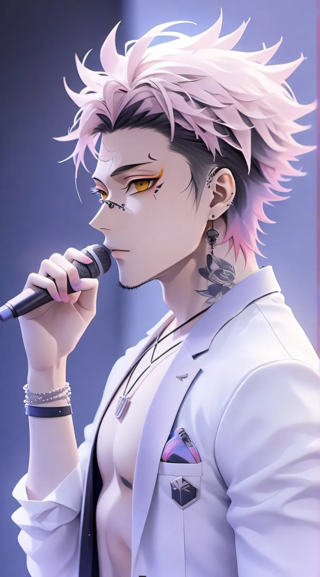 ai character: sukuna background