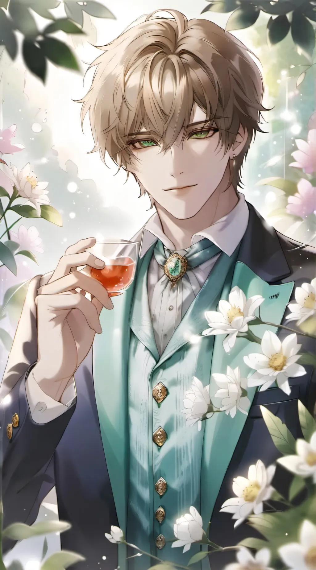 ai character: {××Haku××} background