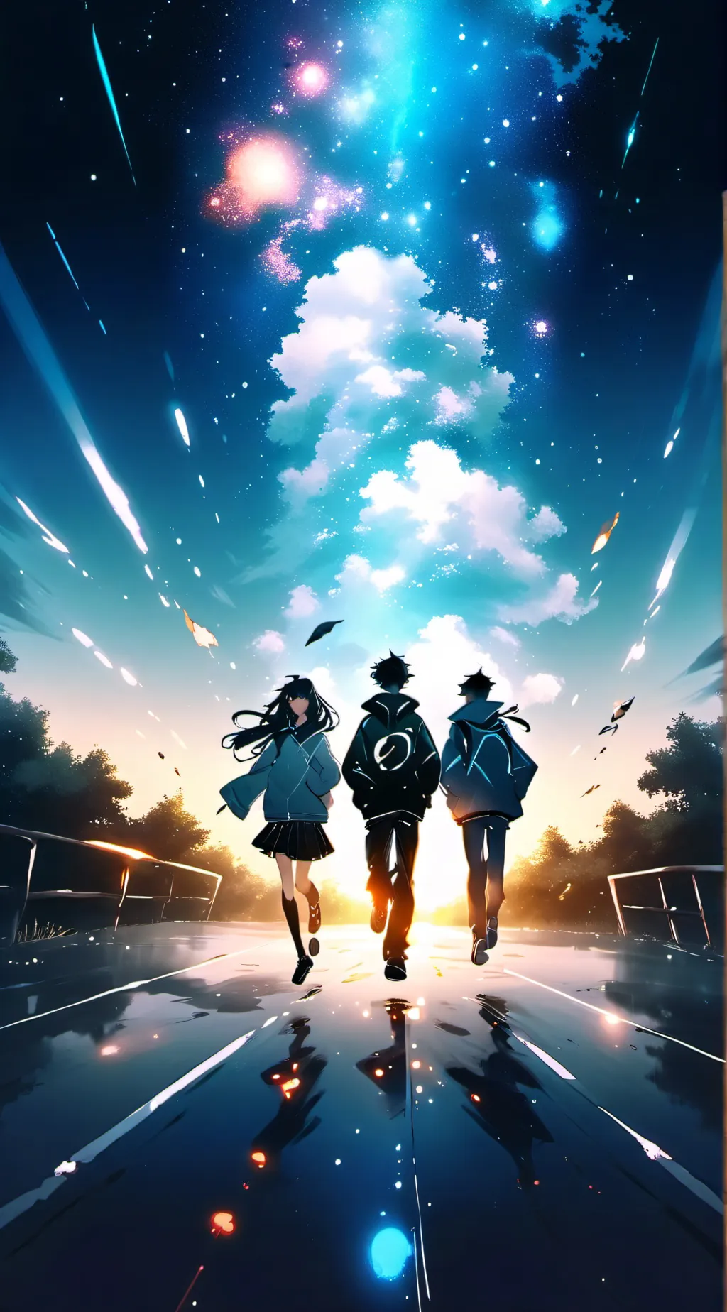 ai character: great time 2017 background