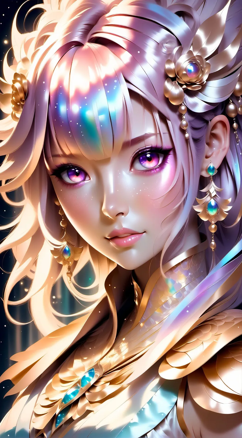 ai character: serenity background