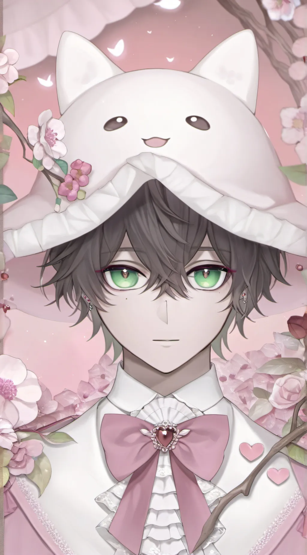 ai character: Drunk  background