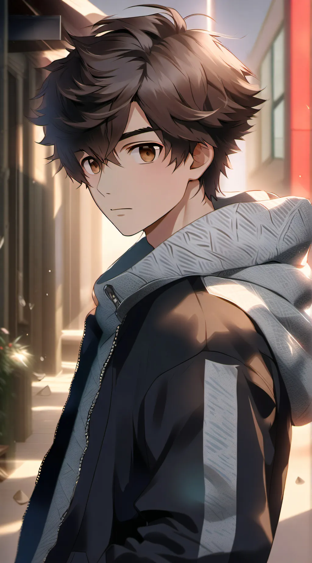 ai character: jordan background