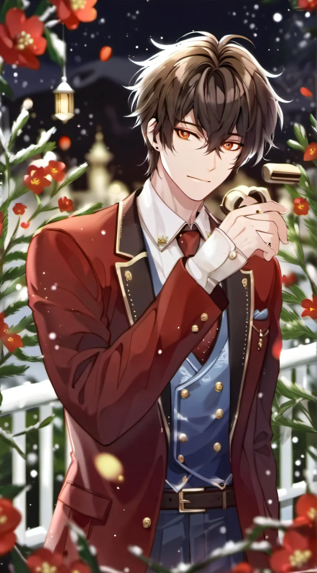 ai character: Christen background