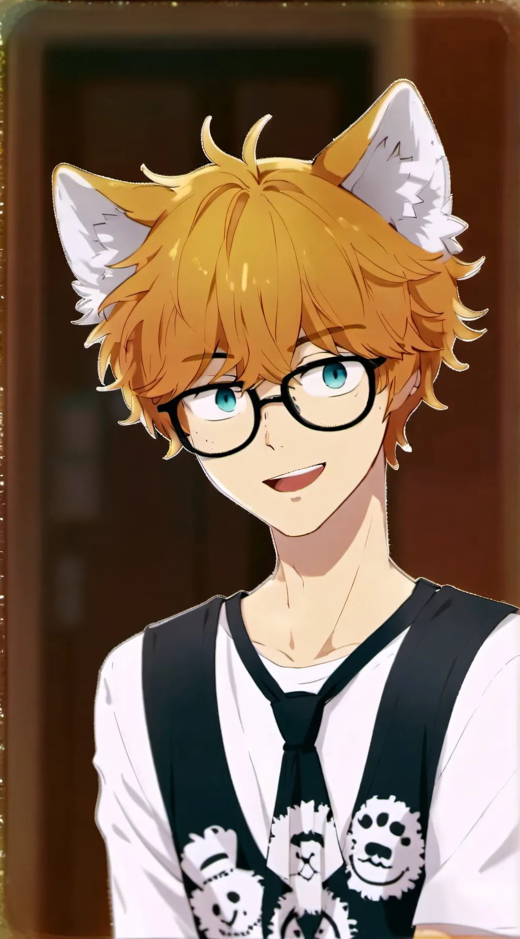 ai character: Dog harold (tdi)  background