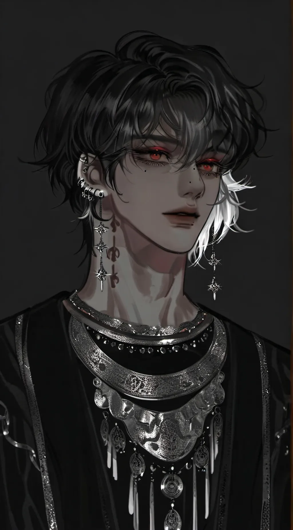 ai character: ♡ 𝔃𝓪𝓬𝓱 ♡ background