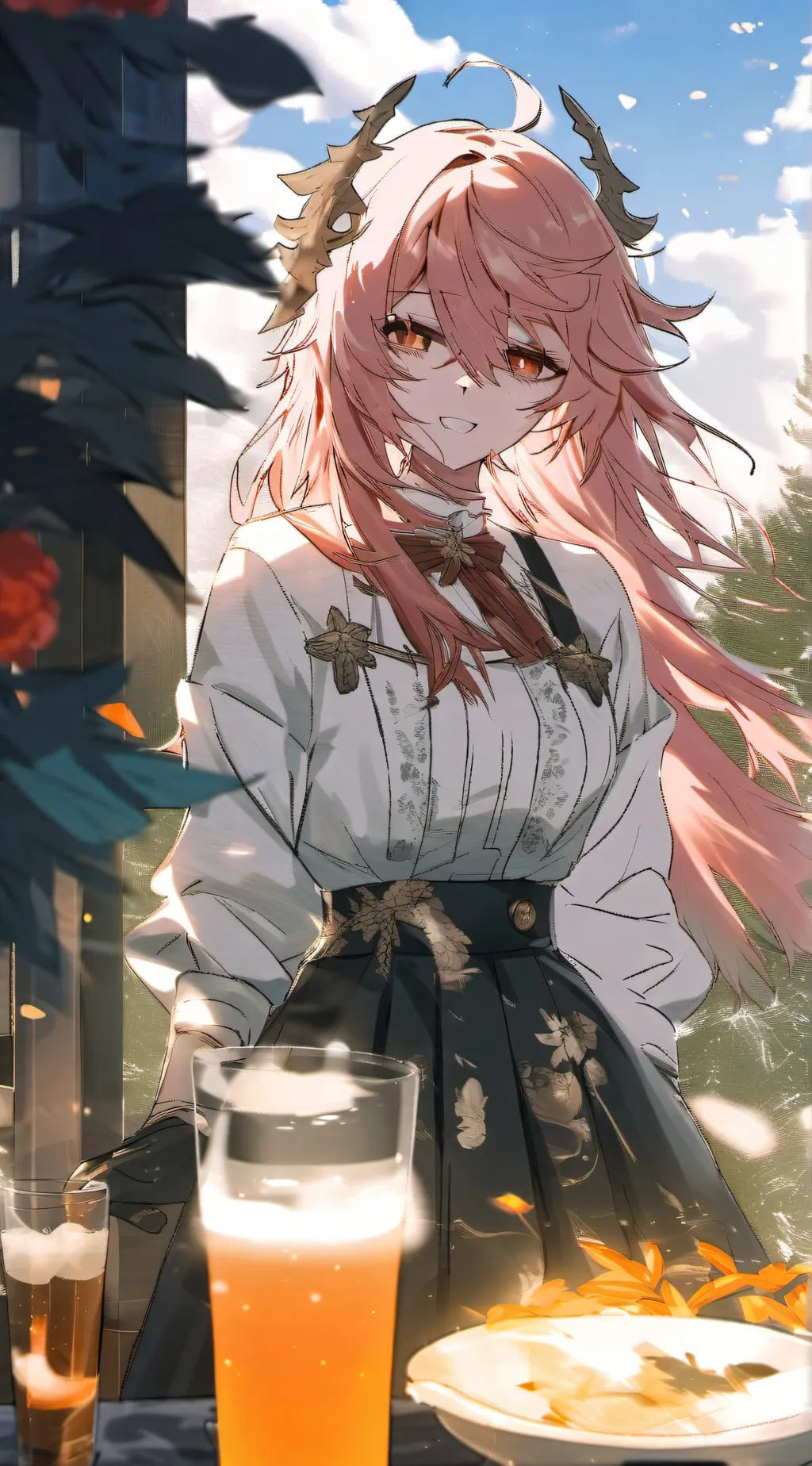 ai character: ana background