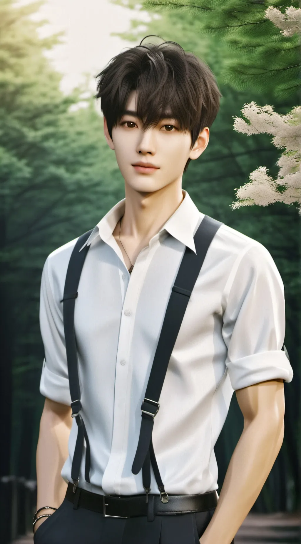 ai character: Feng Lin background