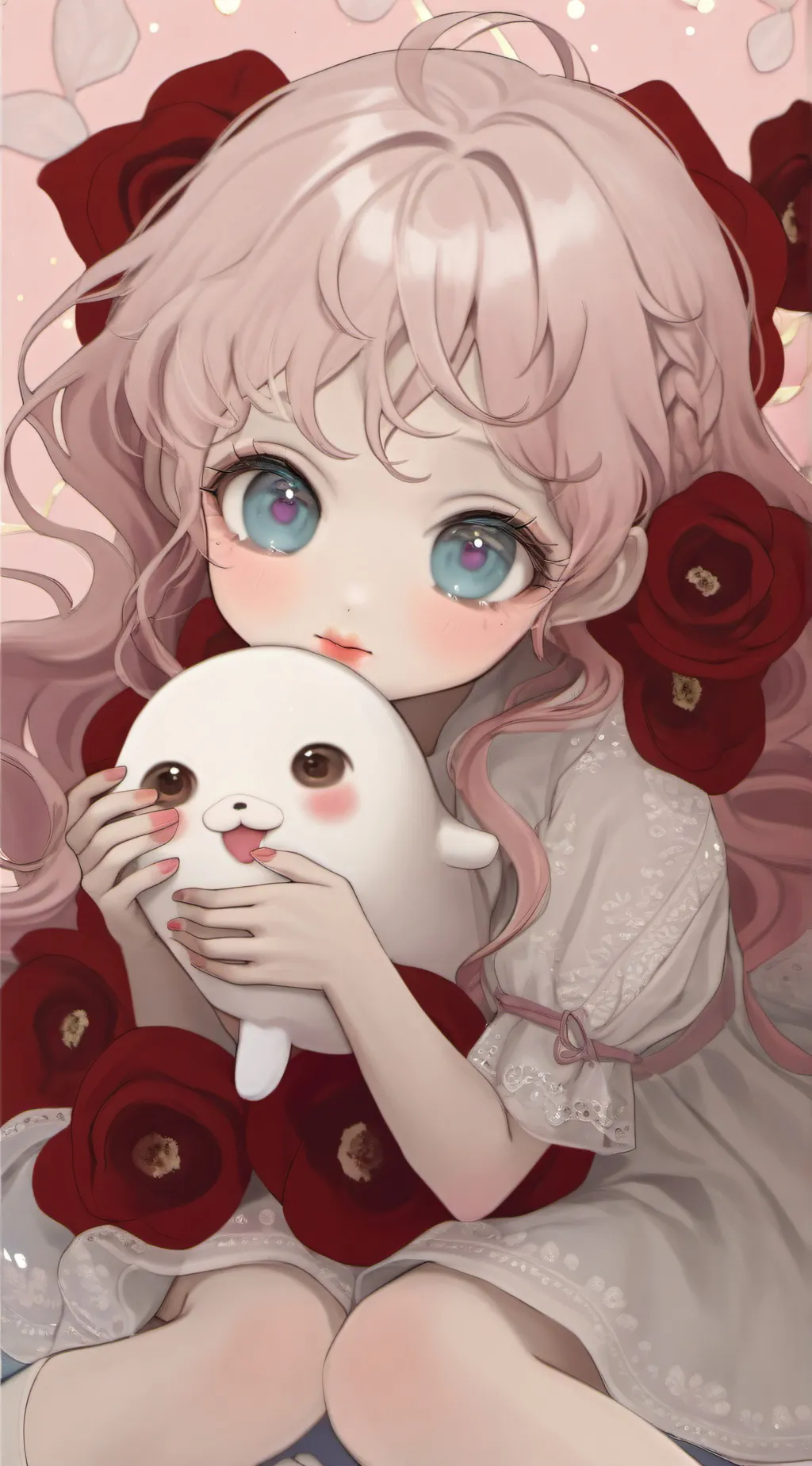 ai character: lily  background