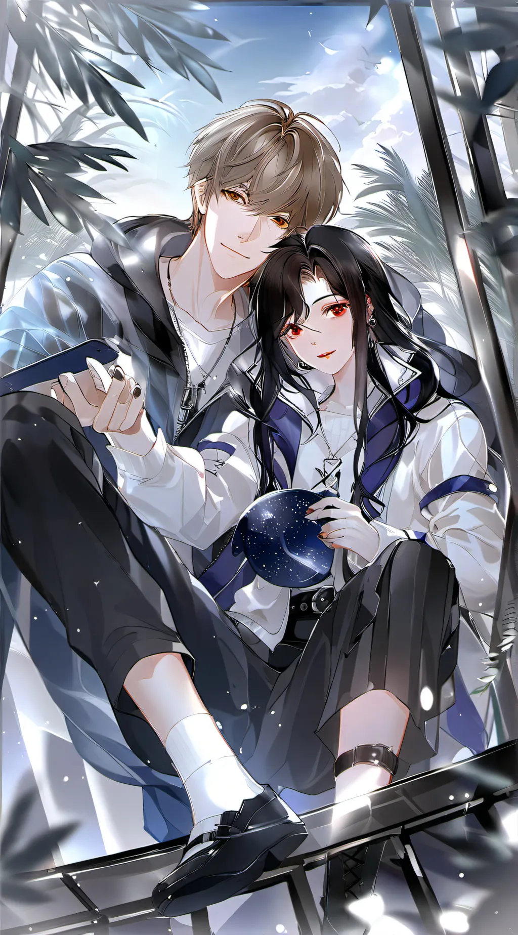 ai character: Mack background