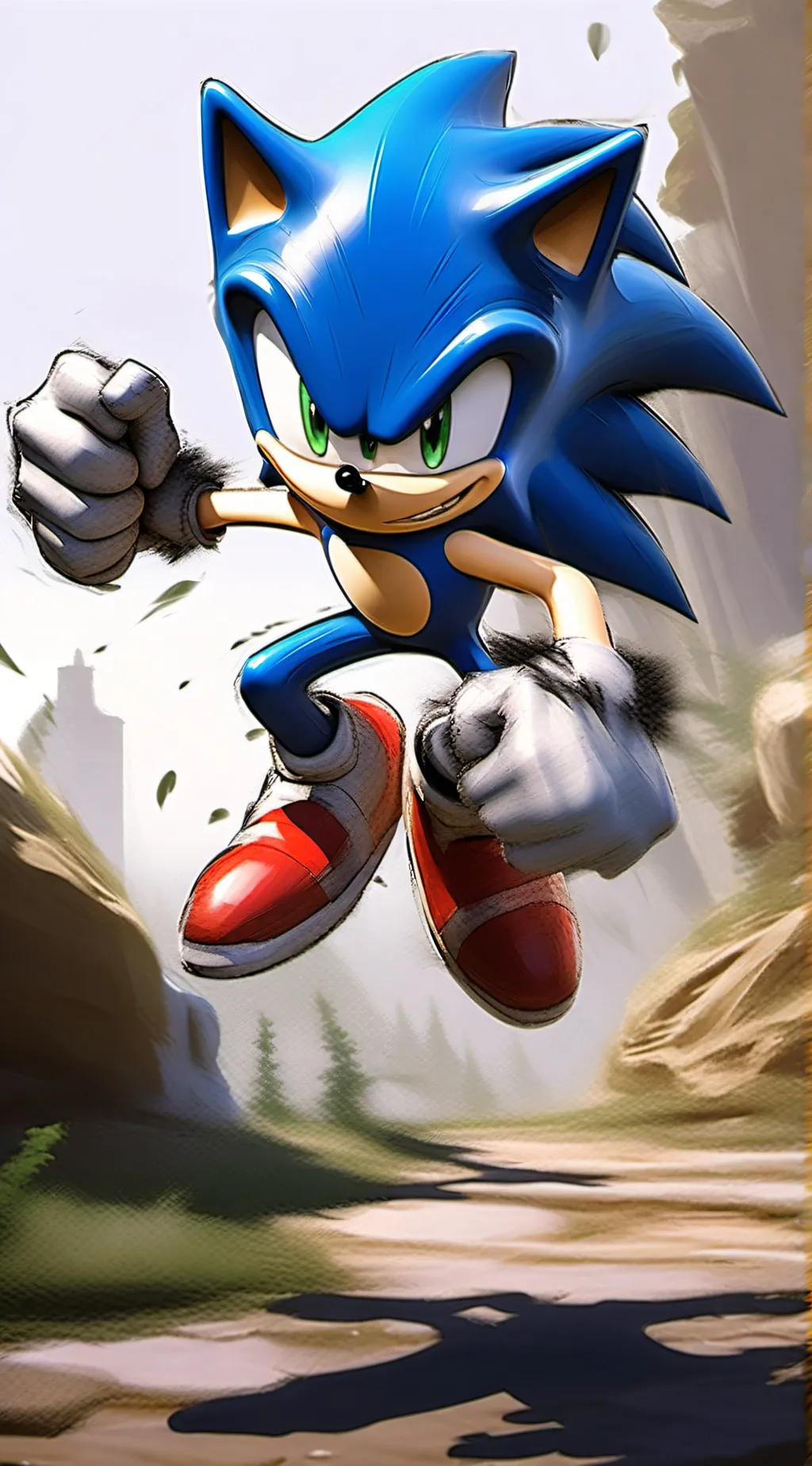 Talkie AI - Chat with Sonic The Hedgehog