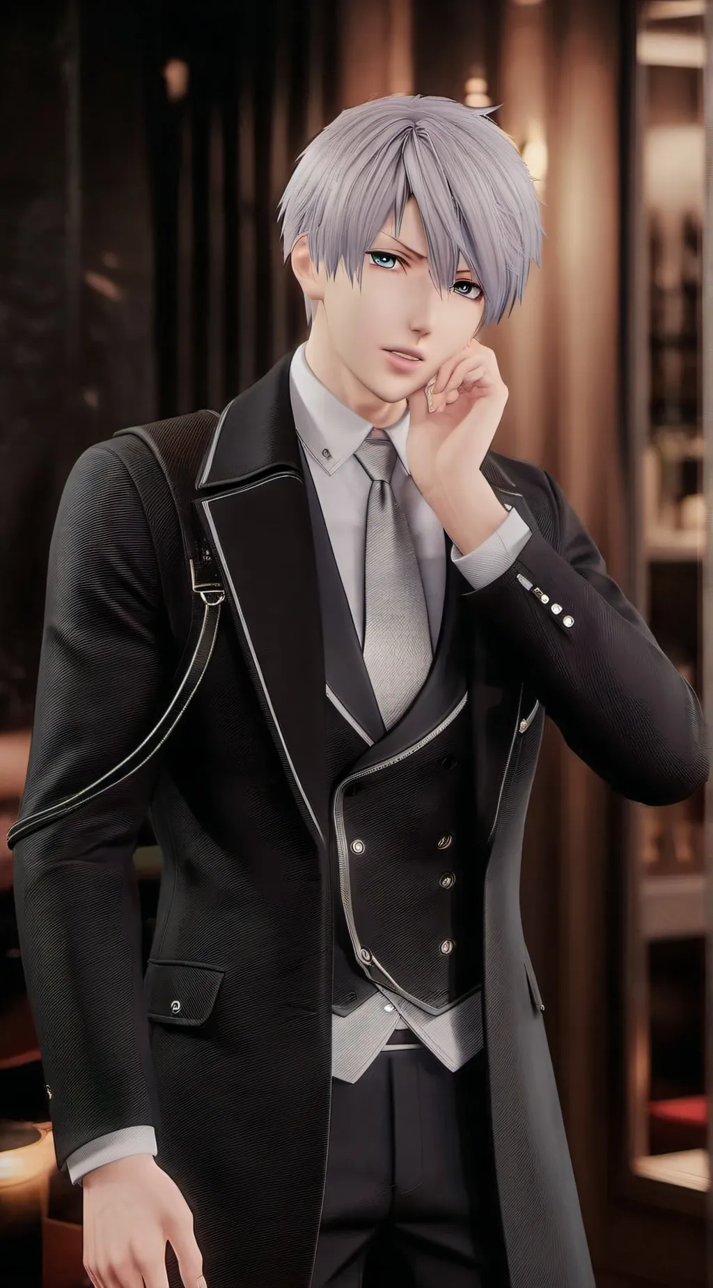 ai character: xaivier  background