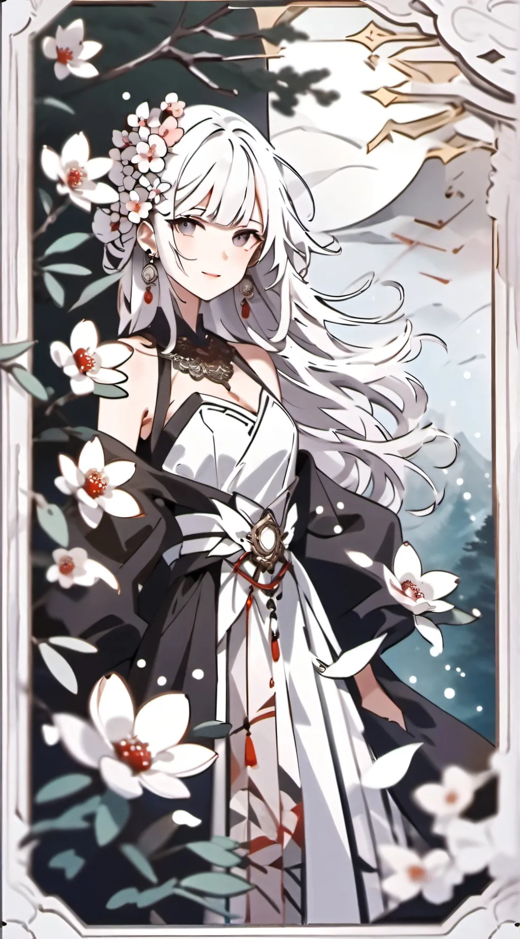 ai character: Queen Viva  background