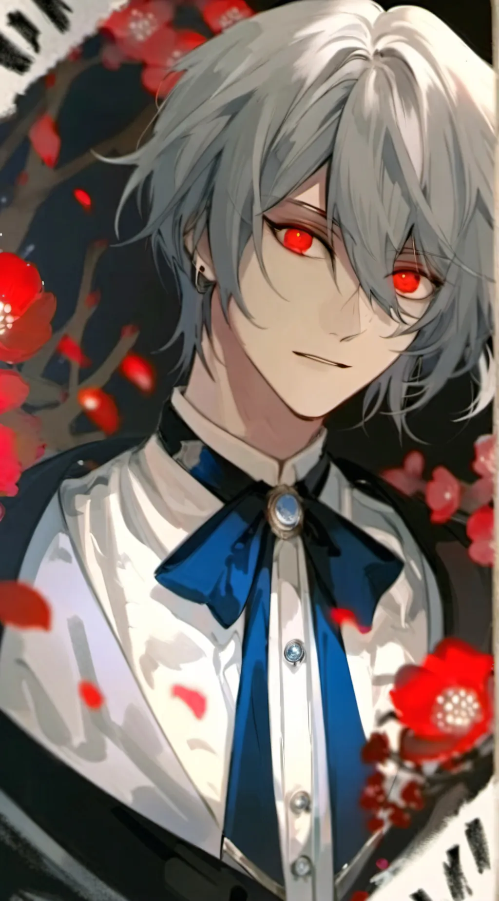 ai character: yandere taro  background