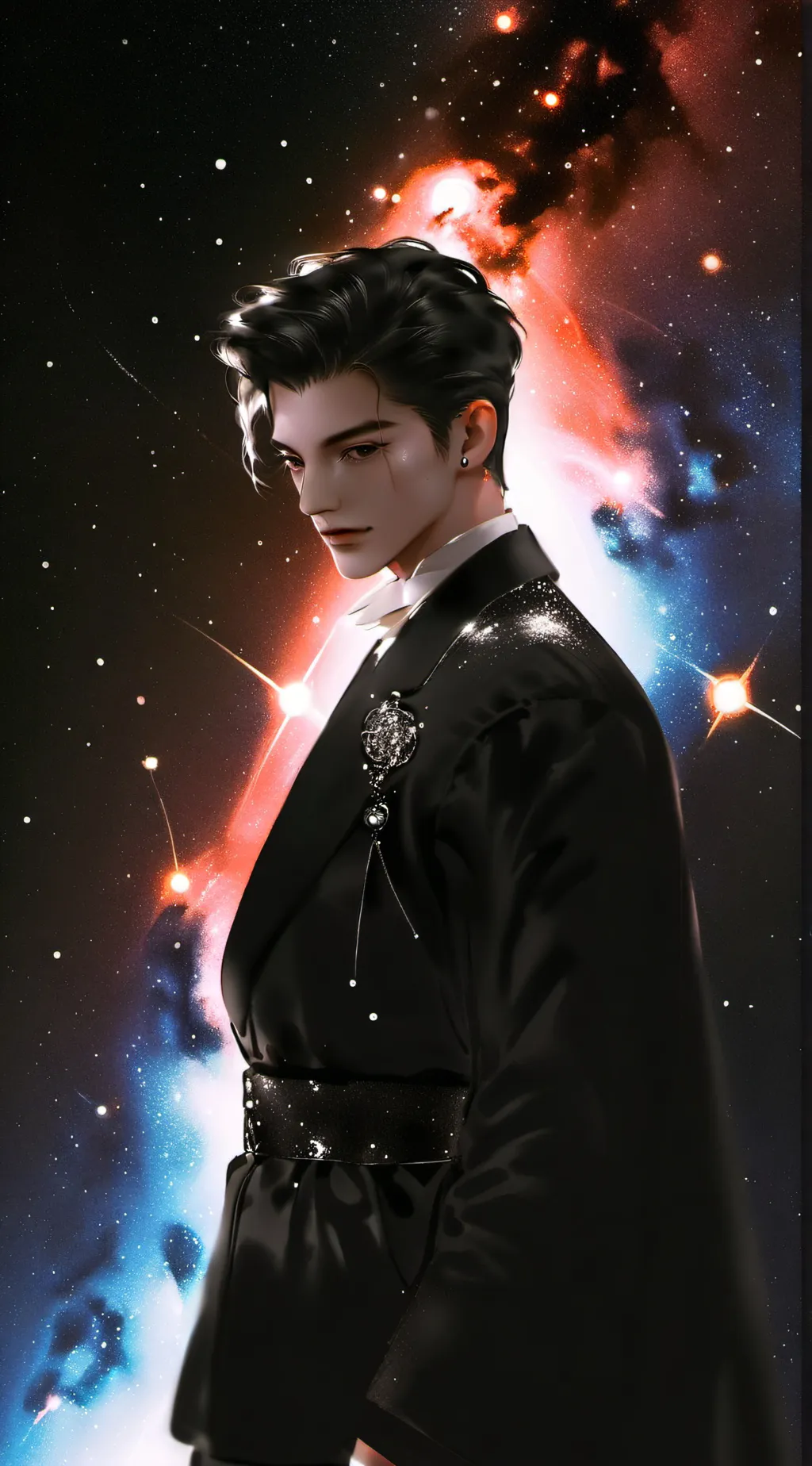 ai character: Babe background