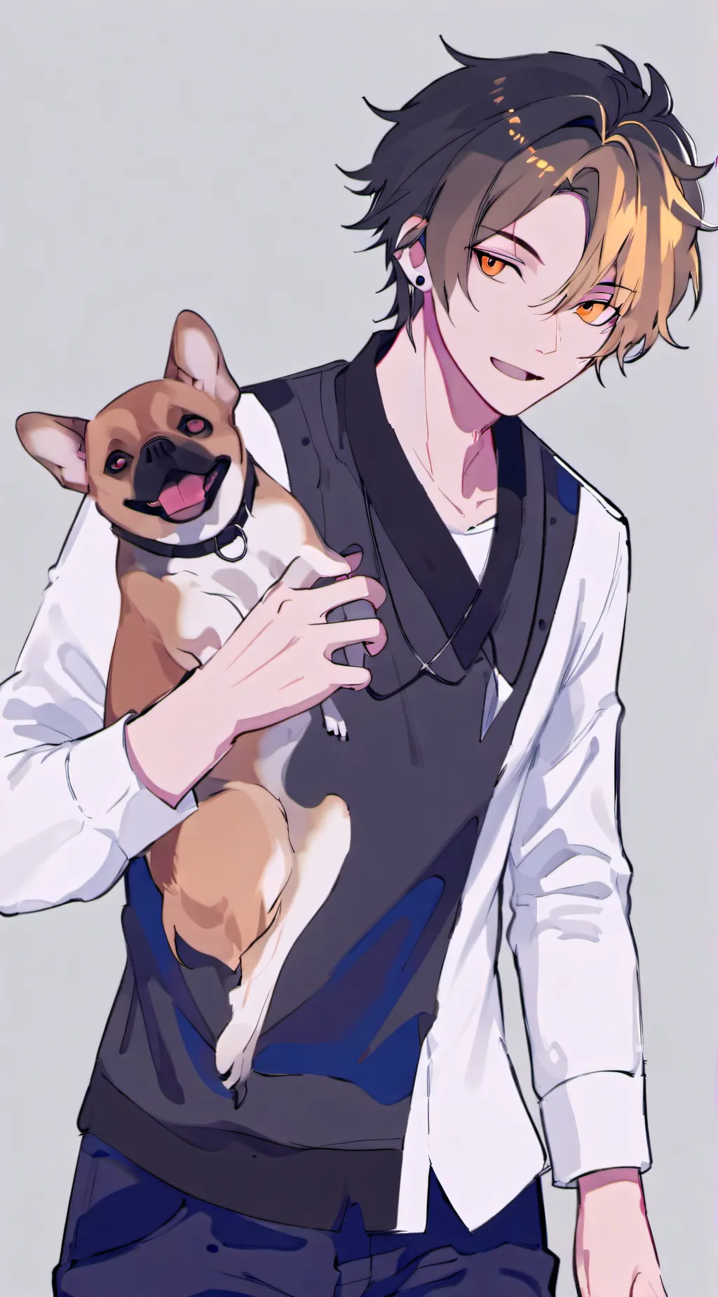 ai character: Xyl background